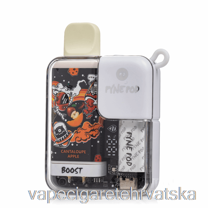 Vape Cigarete Pynepod 8500 Jednokratna Dinja Jabuka